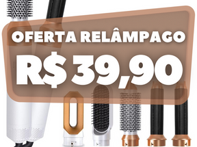 Escova Ellegance 5 em 1 Multifunciona