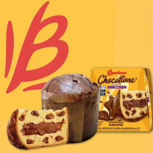 kit 3 panetones trufados + 4 biscoitos natalinos de brinde