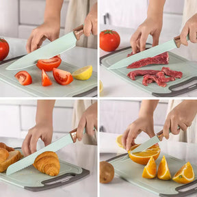 Utensílios De Cozinha Luxo 19 Peças Em Silicone